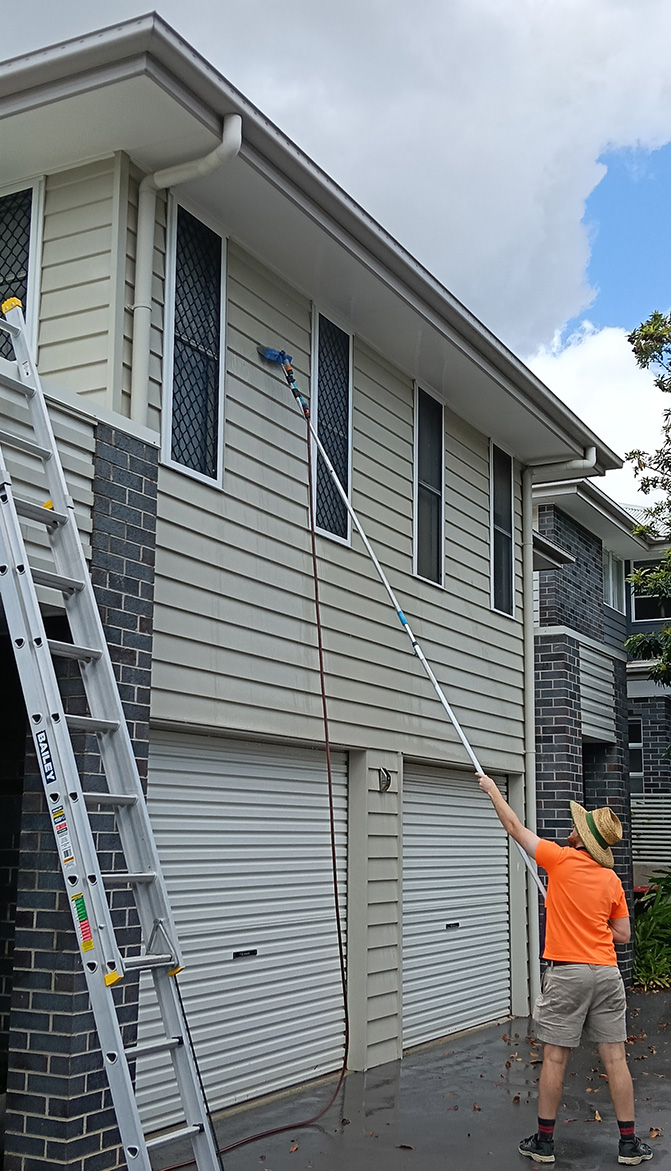 House Washing in Brisbane North by Brisbane North House Washing
