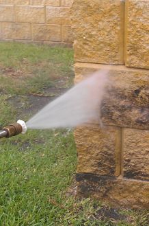 Low Pressure Washing